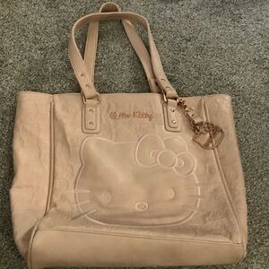 Hello Kitty Cream Tote Bag